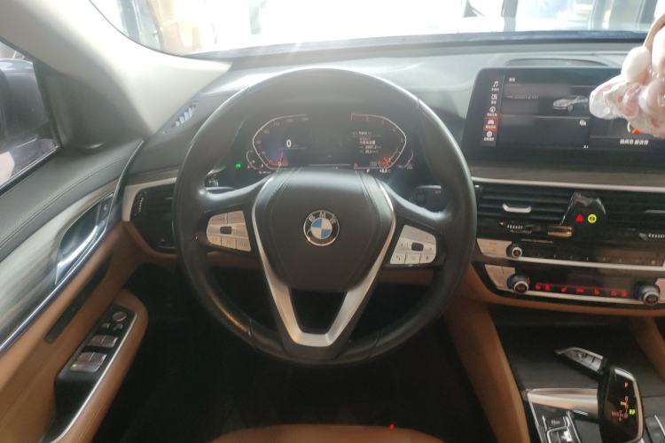 Used BMW 6 Series GT 2021 630i Luxury Design Package Steering Wheel