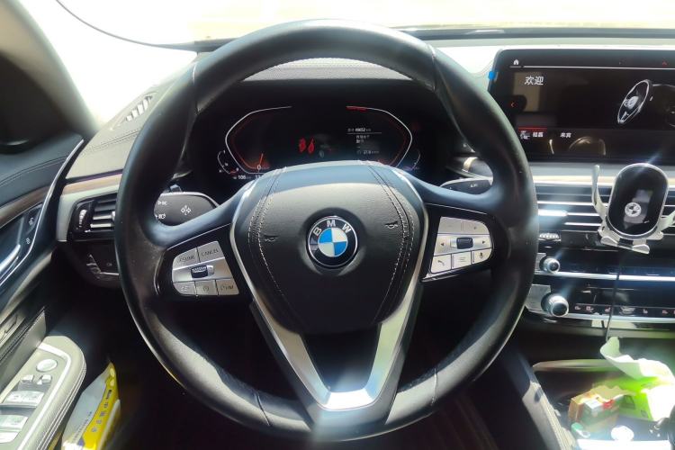 Used BMW 6 Series GT 2021 630i Luxury Design Package Steering Wheel