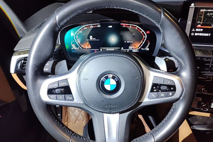 Used BMW 6 Series GT 2021 Restyled 630i M Sport Package Steering Wheel