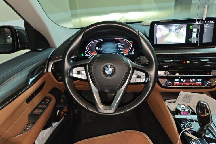 Used BMW 6 Series GT 2021 630i Luxury Design Package Steering Wheel