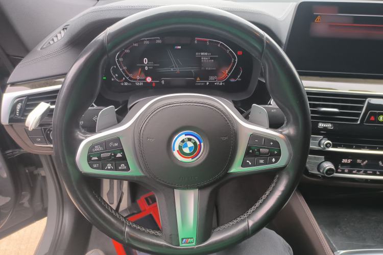 Used BMW 6 Series GT 2021 630i M Sport Grand Touring Edition Steering Wheel
