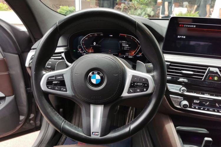 Used BMW 6 Series GT 2021 630i M Sport Grand Touring Edition Steering Wheel