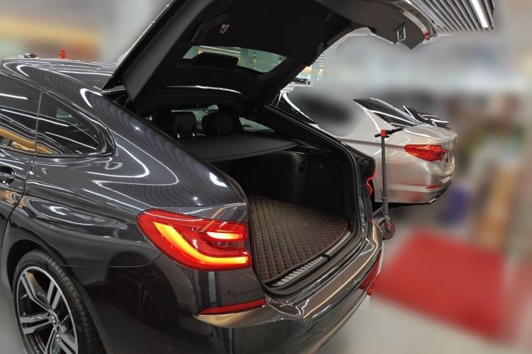 Used BMW 6 Series GT 2021 Restyled 630i M Sport Package Trunk
