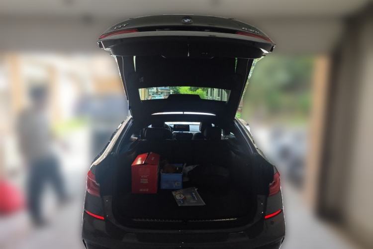 Used BMW 6 Series GT 2021 630i M Sport Package Trunk