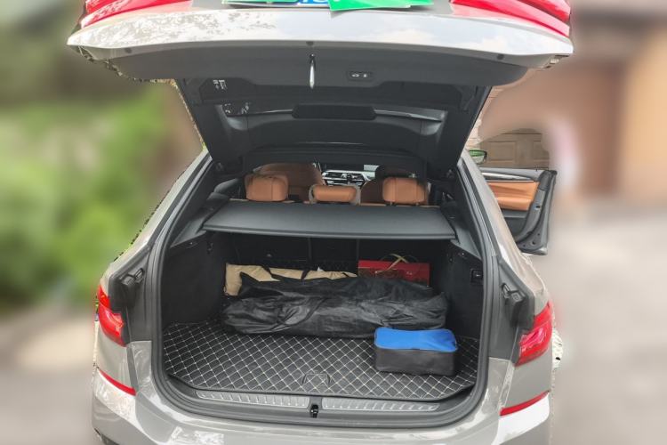 Used BMW 6 Series GT 2021 630i M Sport Package Trunk