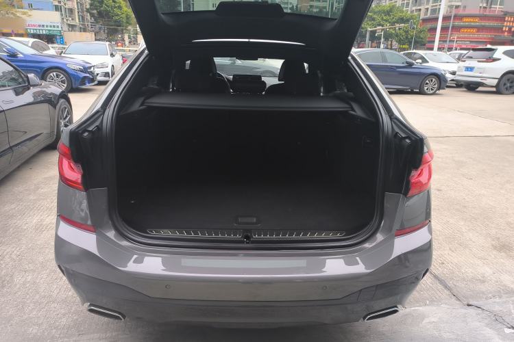 Used BMW 6 Series GT 2021 630i M Sport Grand Touring Edition Trunk