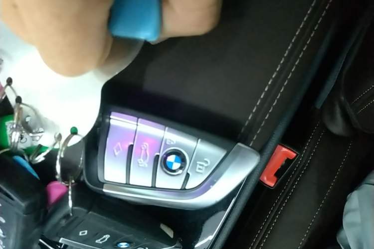 Used BMW 6 Series GT 2021 Revised Version 630i M Sport Touring Edition Vehicle Key