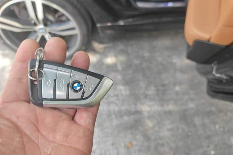 Used BMW 6 Series GT 2021 630i M Sport Package Vehicle Key