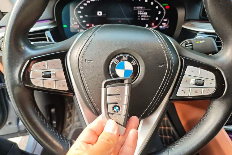Used BMW 6 Series GT 2021 Updated 630i Luxury Design Package Vehicle Key