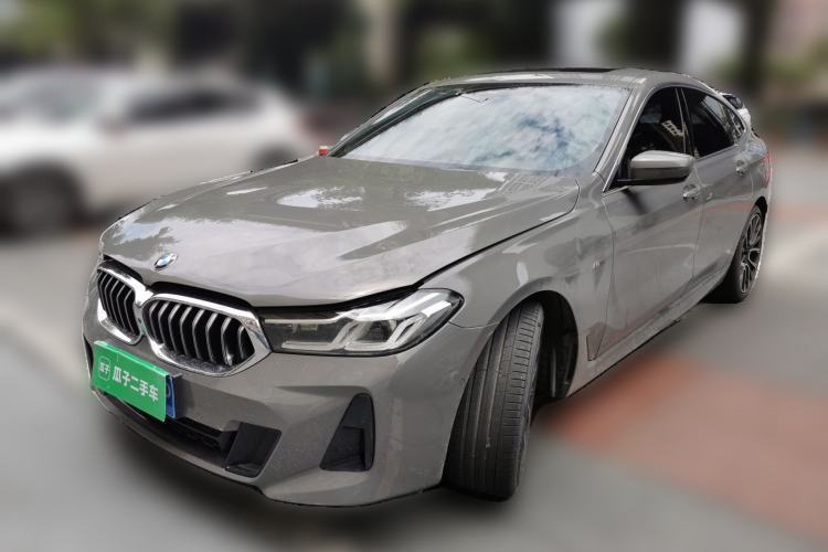 Used BMW 6 Series GT 2021 630i M Sport Grand Touring Edition Guazi used car, China used car export, Used car for sale, Used cars, Cheapest cars for sale