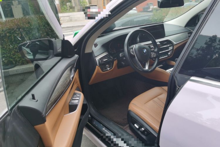 Used BMW 6 Series GT 2021 Updated 630i Luxury Design Package Driver Seat