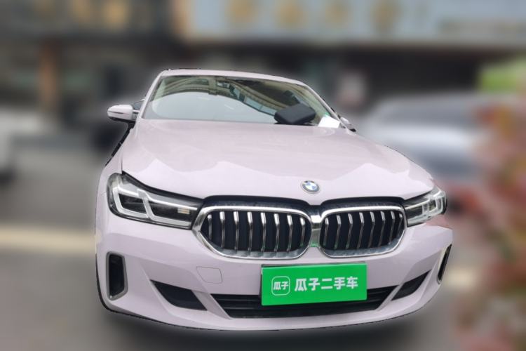 Used BMW 6 Series GT 2021 Updated 630i Luxury Design Package Front