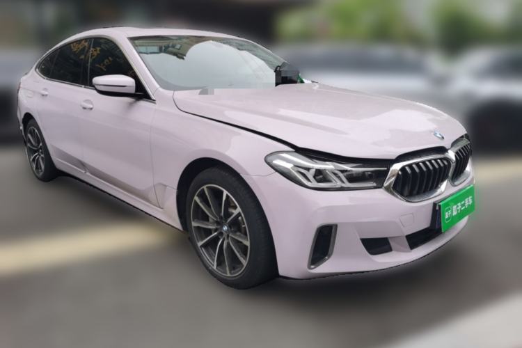 Used BMW 6 Series GT 2021 Updated 630i Luxury Design Package Front Right 45 Deg
