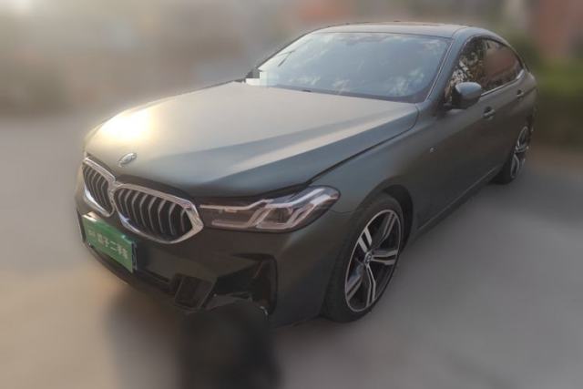 Used BMW 6 Series GT 2021 630i M Sport Package