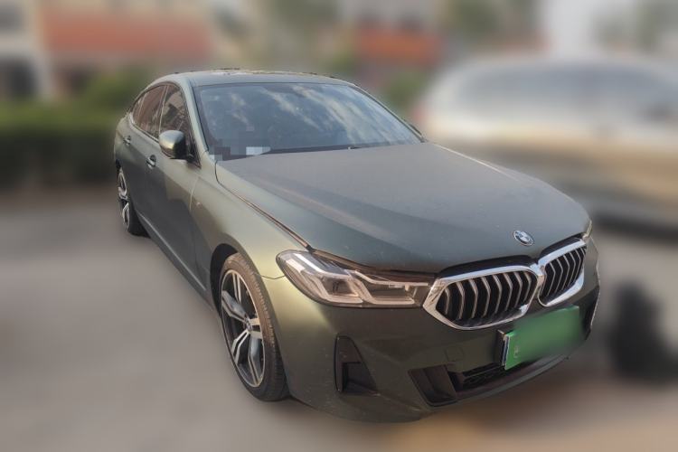 Used BMW 6 Series GT 2021 630i M Sport Package Front Right 45 Deg