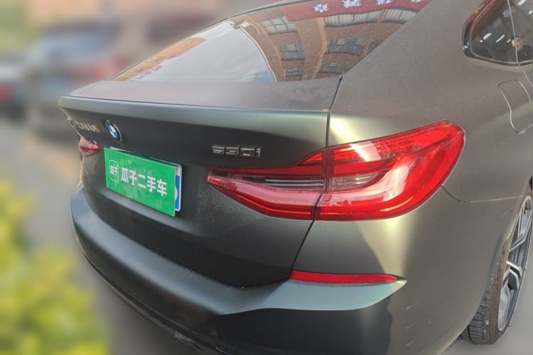Used BMW 6 Series GT 2021 630i M Sport Package Rear