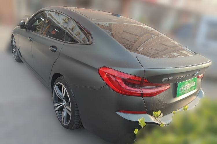 Used BMW 6 Series GT 2021 630i M Sport Package Rear Left 45 Deg