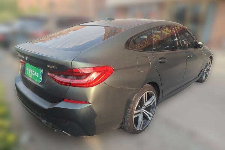 Used BMW 6 Series GT 2021 630i M Sport Package Rear Right 45 Deg