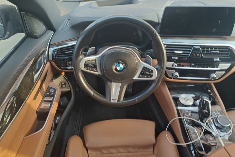 Used BMW 6 Series GT 2021 630i M Sport Package Steering Wheel
