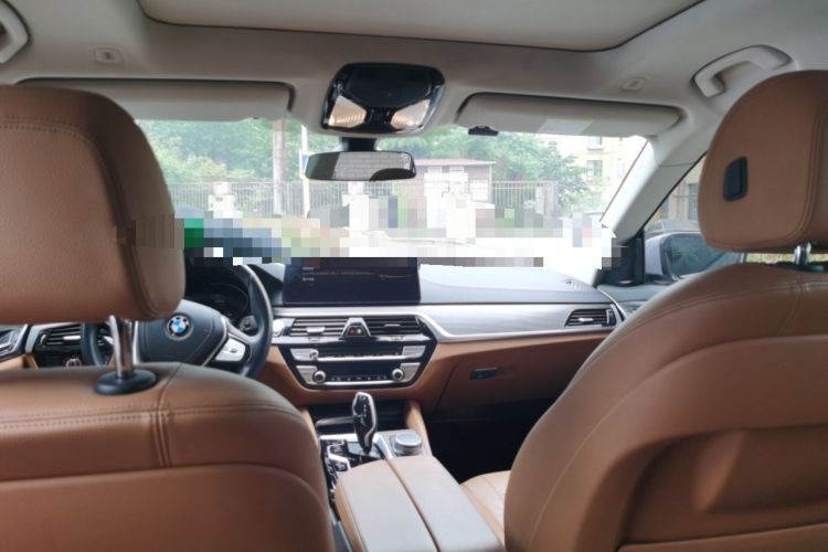 Used BMW 6 Series GT 2021 Updated 630i Luxury Design Package Headliner