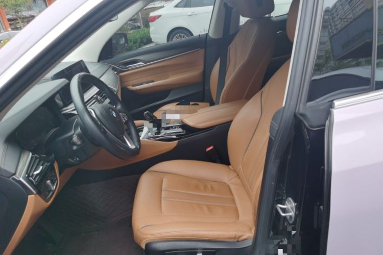 Used BMW 6 Series GT 2021 Updated 630i Luxury Design Package Left Front Seat