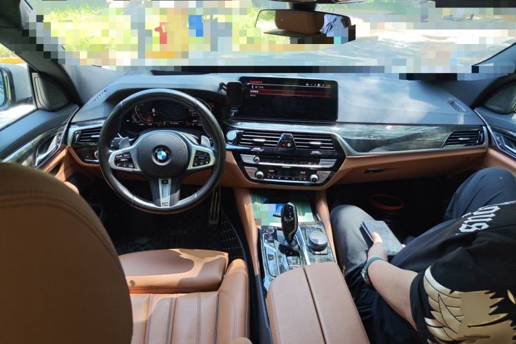 Used BMW 6 Series GT 2021 630i M Sport Package Center Console