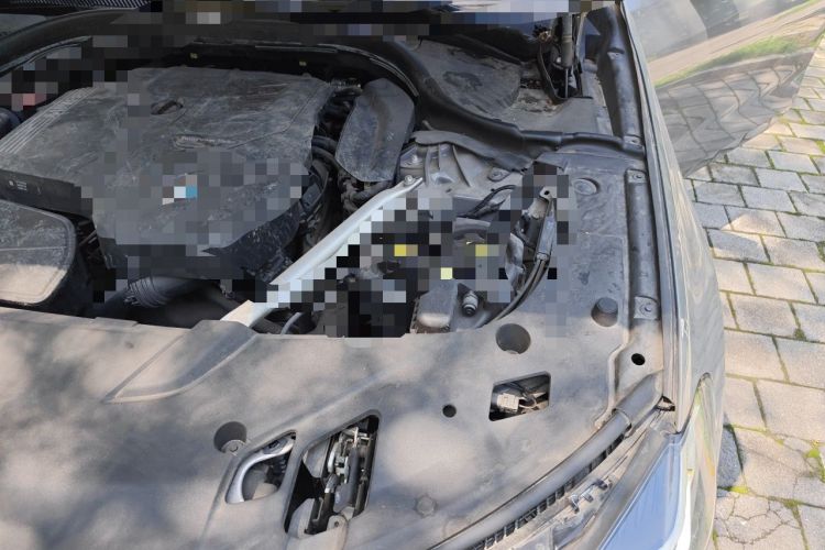 Used BMW 6 Series GT 2021 630i M Sport Package Engine Bay Left