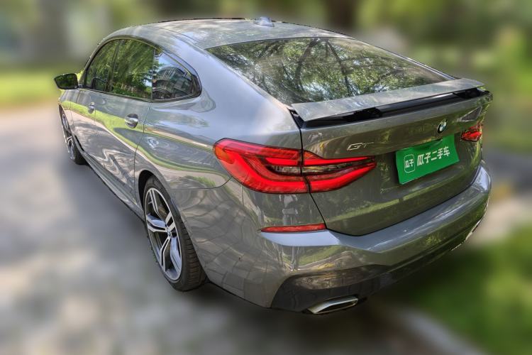 Used BMW 6 Series GT 2021 630i M Sport Package Rear Left 45 Deg