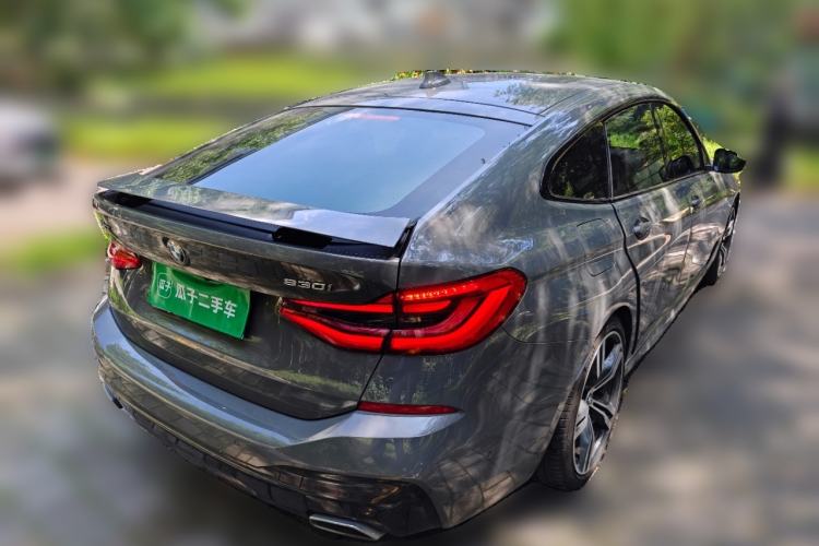 Used BMW 6 Series GT 2021 630i M Sport Package Rear Right 45 Deg