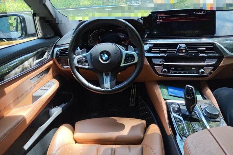 Used BMW 6 Series GT 2021 630i M Sport Package Steering Wheel