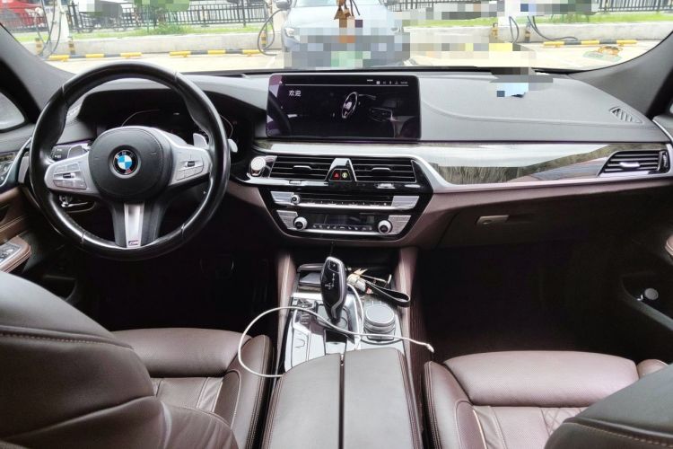 Used BMW 6 Series GT 2021 630i M Sport Grand Touring Edition Center Console