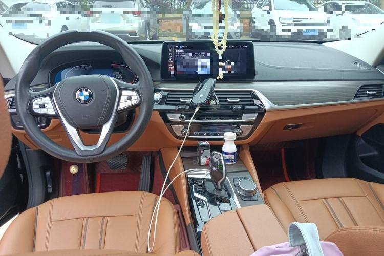 Used BMW 6 Series GT 2021 630i Luxury Design Package Center Console