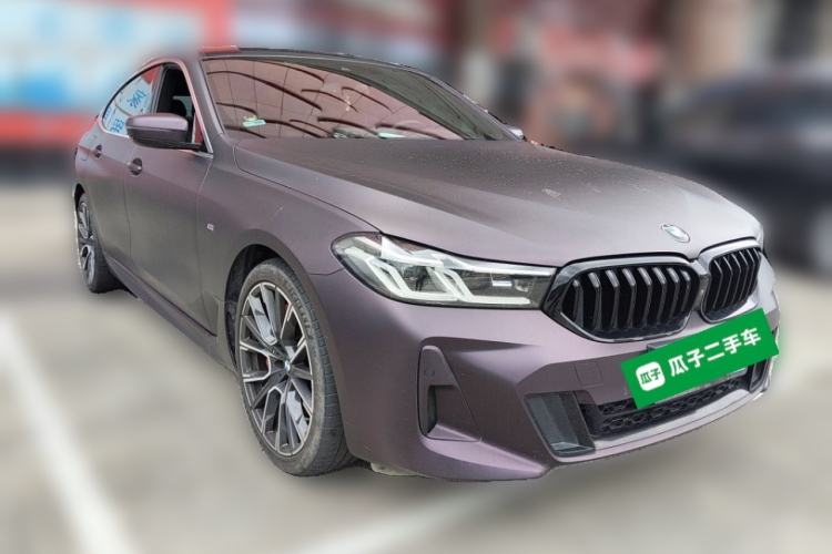 Used BMW 6 Series GT 2021 630i M Sport Grand Touring Edition Front Right 45 Deg