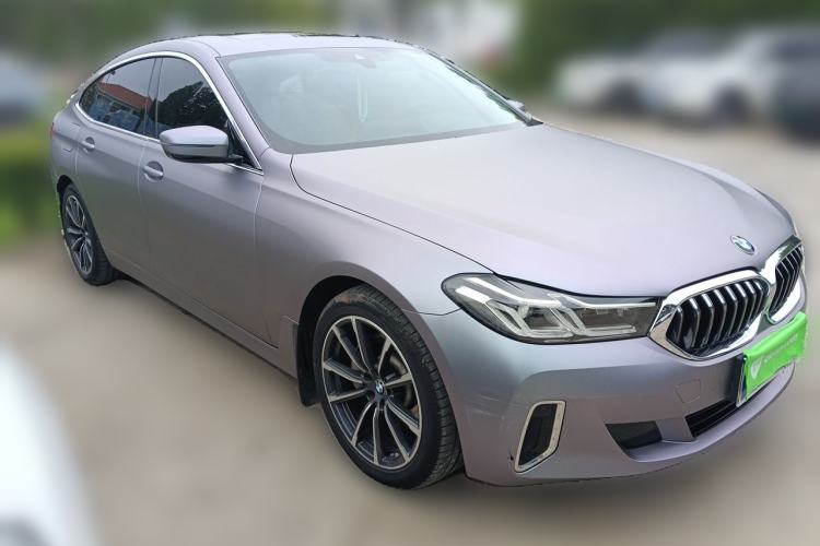 Used BMW 6 Series GT 2021 630i Luxury Design Package Front Right 45 Deg