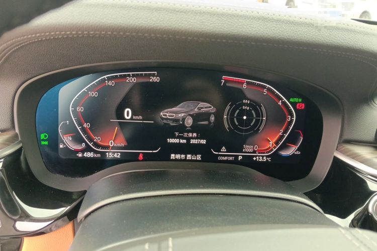Used BMW 6 Series GT 2021 630i Luxury Design Package Instrument Cluster