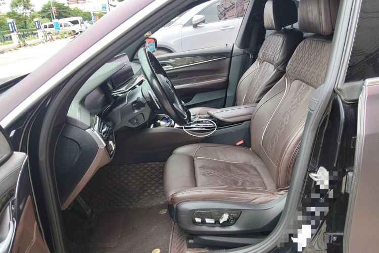 Used BMW 6 Series GT 2021 630i M Sport Grand Touring Edition Left Front Seat