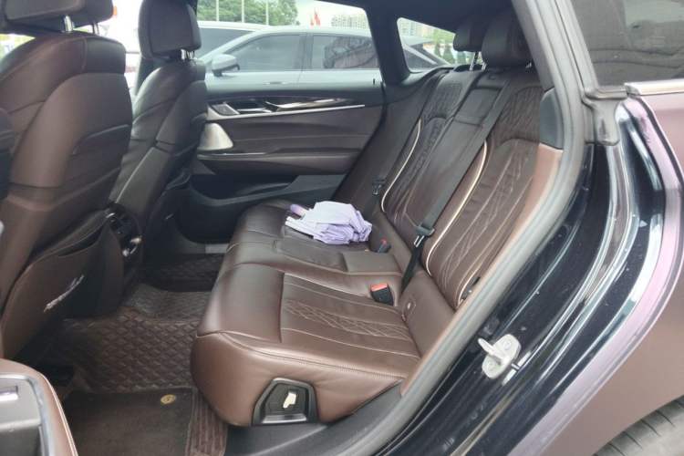 Used BMW 6 Series GT 2021 630i M Sport Grand Touring Edition Left Rear Seat
