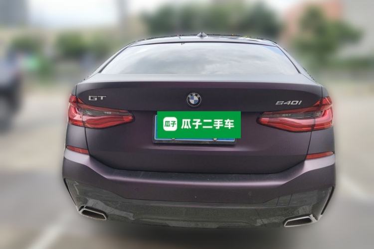 Used BMW 6 Series GT 2021 630i M Sport Grand Touring Edition Rear