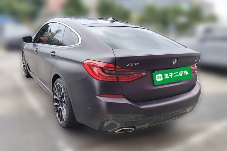 Used BMW 6 Series GT 2021 630i M Sport Grand Touring Edition Rear Left 45 Deg