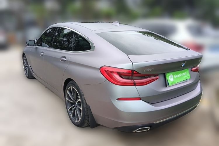 Used BMW 6 Series GT 2021 630i Luxury Design Package Rear Left 45 Deg