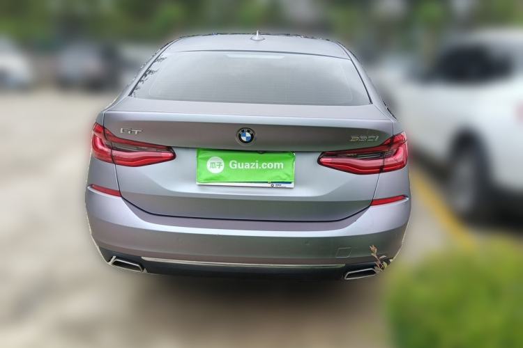 Used BMW 6 Series GT 2021 630i Luxury Design Package Rear