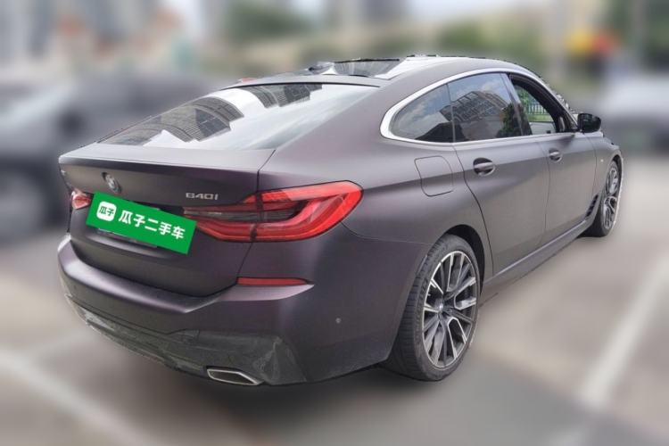 Used BMW 6 Series GT 2021 630i M Sport Grand Touring Edition Rear Right 45 Deg