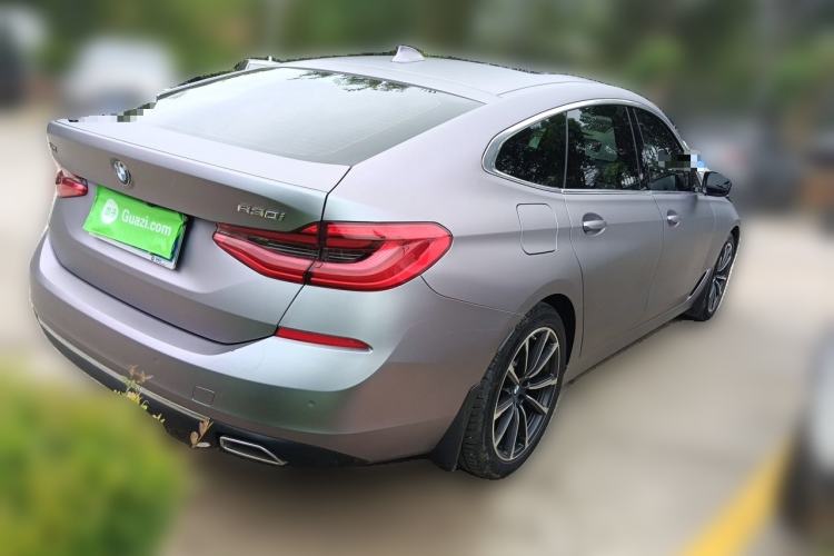 Used BMW 6 Series GT 2021 630i Luxury Design Package Rear Right 45 Deg