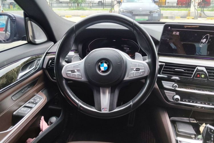 Used BMW 6 Series GT 2021 630i M Sport Grand Touring Edition Steering Wheel