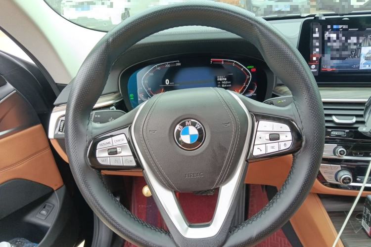 Used BMW 6 Series GT 2021 630i Luxury Design Package Steering Wheel