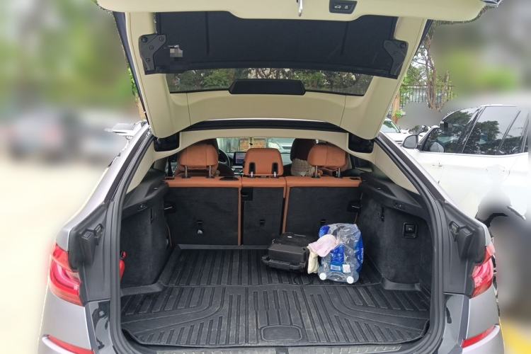 Used BMW 6 Series GT 2021 630i Luxury Design Package Trunk