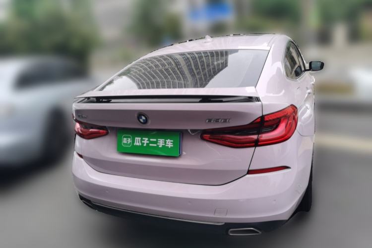 Used BMW 6 Series GT 2021 Updated 630i Luxury Design Package Rear