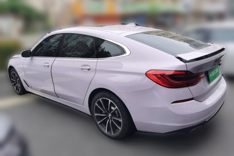 Used BMW 6 Series GT 2021 Updated 630i Luxury Design Package Rear Left 45 Deg