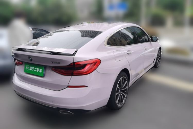 Used BMW 6 Series GT 2021 Updated 630i Luxury Design Package Rear Right 45 Deg