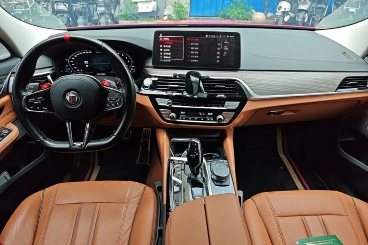 Used BMW 6 Series GT 2021 Updated 630i Luxury Design Package Center Console